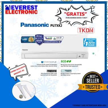AC PANASONIC INVERTER CS-PU7XKJ 3/4 PK (R32)