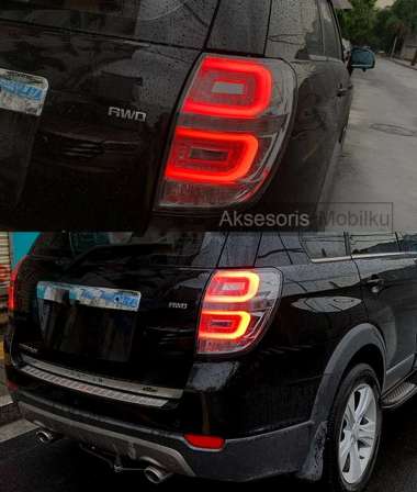 Stoplamp Captiva Led Facelift Style Lampu Variasi 08 - 15