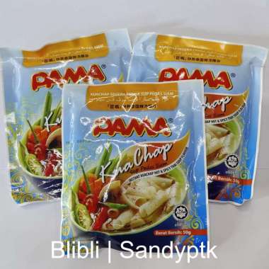 Kwe Kue Cap Kwecap Kuecap PAMA Hot and Spicy Kua Cap Kway Chap Instant Thailand bukan PAPA MAMA