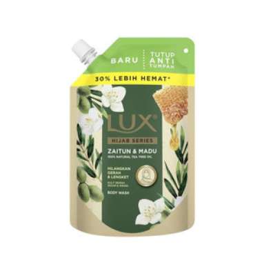 Promo Harga LUX Hijab Series Body Wash Zaitun & Madu 400 ml - Blibli