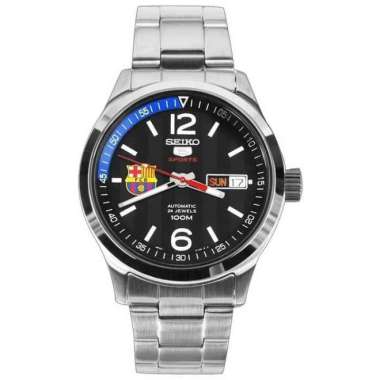 Jam Tangan Seiko 5 Automatic Barcelona SRP301 SRP301K1 Original Bergaransi Resmi 1 Tahun