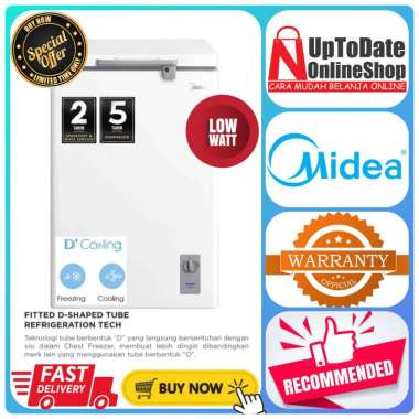 Midea HS-131CNK Chest Freezer