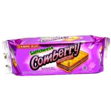 Khong Guan Saltcheese Combo/ Combociz / Comberry Biskuit 175 gr Comberry