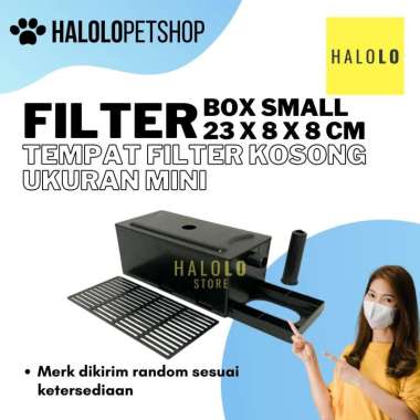 Filter Box Kosong MINI Filter Box Kosong MINI