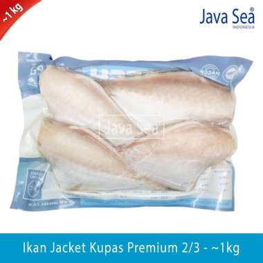 Ikan Jacket/Jaket 2/3 pack ~1kg Java Sea