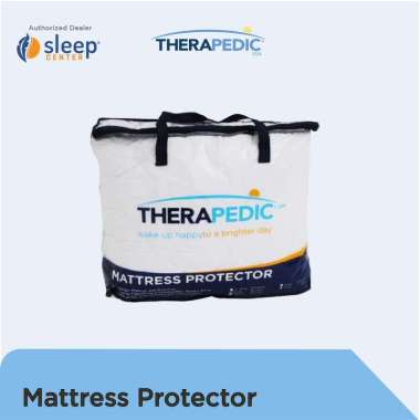 SC THERAPEDIC Mattress Protector 160 x 200 PUTIH