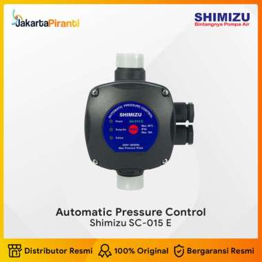 SHIMIZU SC-015 E Automatic Pressure Control Pompa