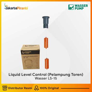 Wasser LS 15 Pelampung Air Otomatis Radar Toren