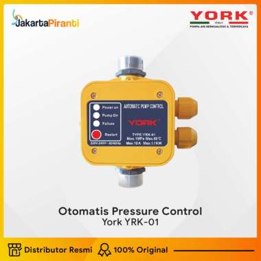York Pressure Control/Automatic Pump Control YRK-01