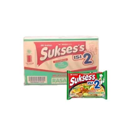 SUKSES'S Rasa Soto Mie Instan 24pcs / dus