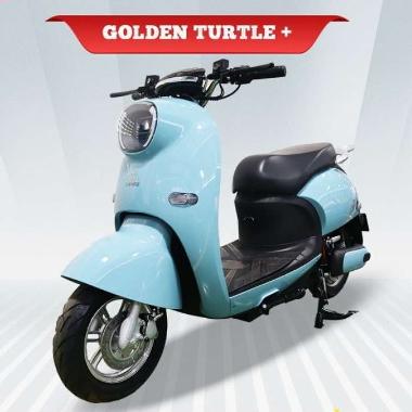 New Motor Golden Turtle U Winfly Biru Muda