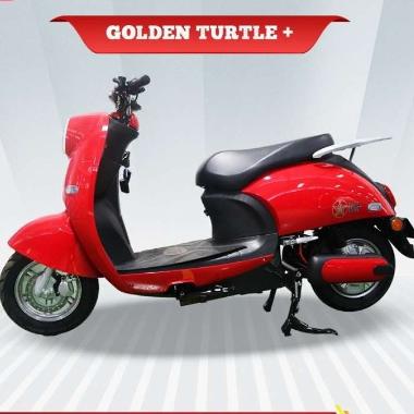 New Motor Golden Turtle U Winfly Merah