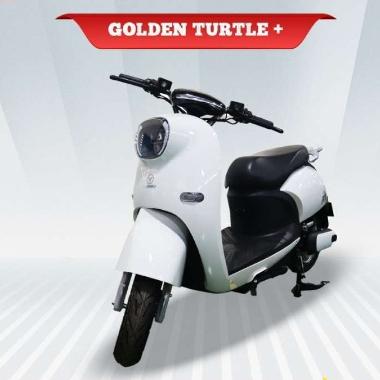 New Motor Golden Turtle U Winfly Putih