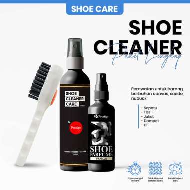 Sikat Sepatu Tas Cleaner Prodigo Bundling Pembersih & ShoeBrush BundlingCLEANER