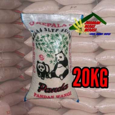 BERAS PANDAN WANGI CAP PANDA 20KG MURAH 20KG PREMIUM