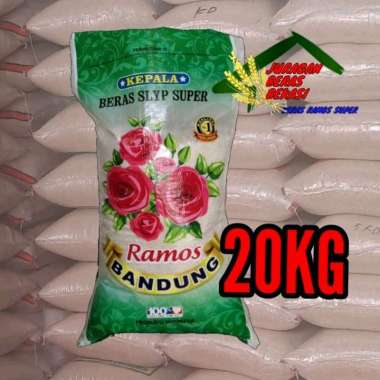 BERAS RAMOS BANDUNG PREMIUM 20KG 20KG