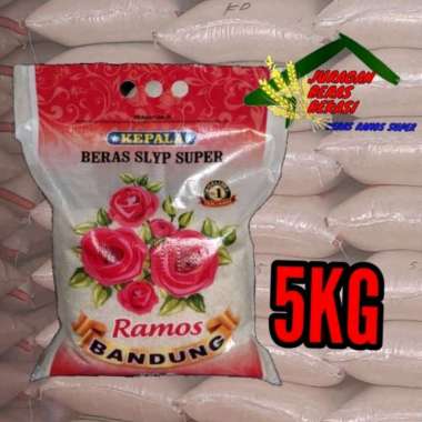 BERAS RAMOS BANDUNG PREMIUM 5KG 5LITER