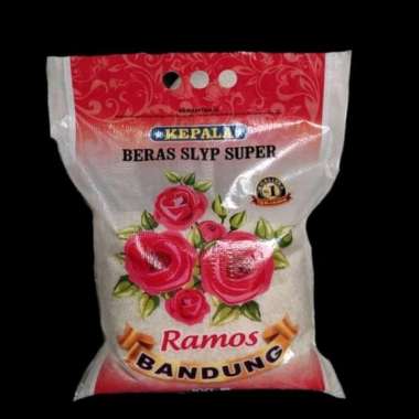 BERAS RAMOS BANDUNG PREMIUM 5KG 5LITER