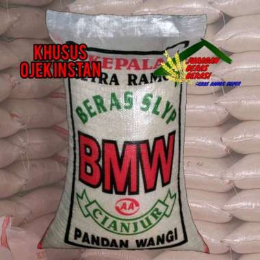 BERAS SETRA SUPER SLYP BMW CIANJUR 50KG MURAH 50kg premium