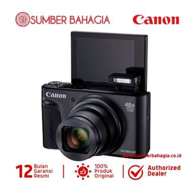 Sumber Bahagia - Canon PowerShot SX740 HS digital kamera