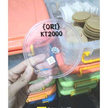1× Tutup Tabung Mesin Tumbler ori kt-2000