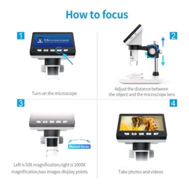 LCD Digital Microscope