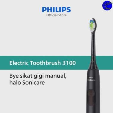 Philips Sonicare 3100 HX3671 Sikat Gigi Elektrik Sonik - Putih