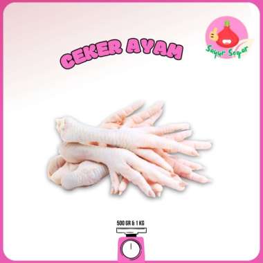 Sayur Segar - Ceker Ayam/Chicken Feet 1Kg