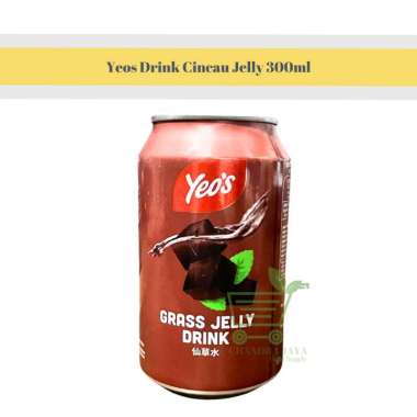 Yeos Cincau 300gr - Yeo's Grass Jelly / Minuman Cincau