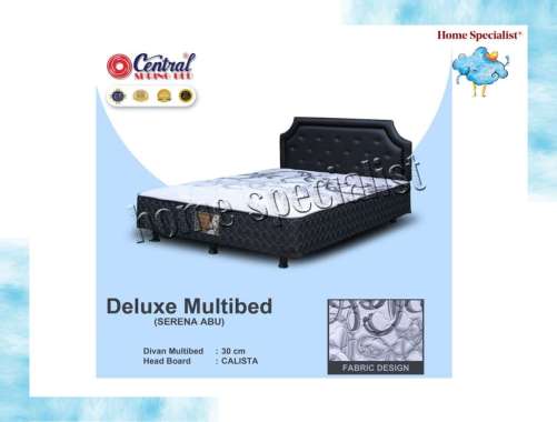 Kasur Central Multibed Deluxe FULL SET 180 x 200