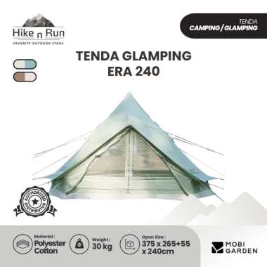 Mobi Garden ERA 240 Tenda Glamping 3-4 Orang - NX21561017 Mat Only