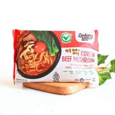 MIE KOREA GLUTEN FREE INSTANT KOREAN NOODLE - LADANG LIMA