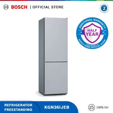 Bosch Kulkas Freezer Bawah / Refrigerator KGN36IJEB Serie 4