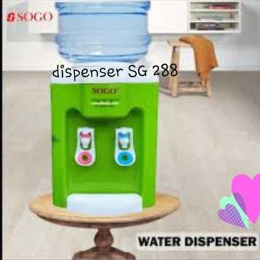 SG-282 Dispenser Air Galon Aqua SOGO Hot dan Normal Higienis Ekonomis SG 288