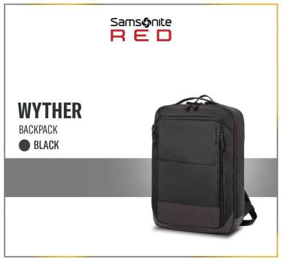 Samsonite Red Label Wyther Backpack - Black