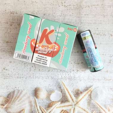 Salt K EJM 25mg Strawberry Cereal Milk 30ml Saltnic US USA