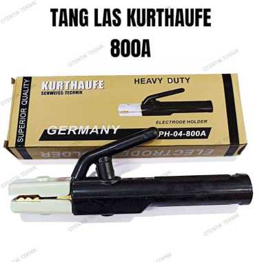 KURT HAUFE ELECTRODE HOLDER 800 AMPERE - STANG LAS 800A TANG LAS 800 A