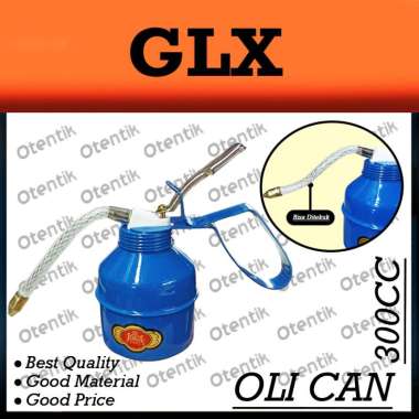OIL CAN KALENG 300CC - BOTOL POMPA SEMPROT OLI 300 CC - OLI CAN BESI