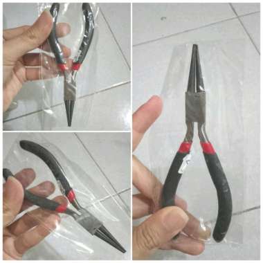 Tang untuk perhiasan {1pcs} Bulat
