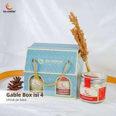 INA COOKIES HAMPERS JAR IN GABLE BOX ISI 3