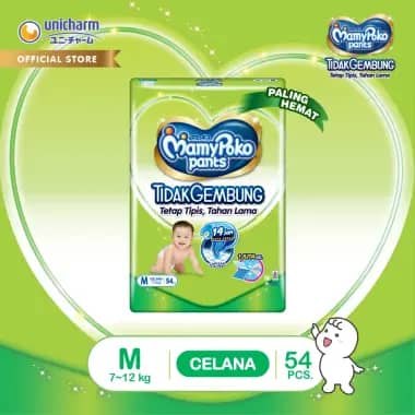 Mamy Poko Pants Xtra Kering Slim Tidak Gembung
