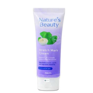 Nature's Beauty Stretch Mark Cream 60 Gr - Krim Penghilang Stretch Mark / Selulit