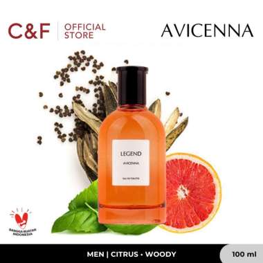 Avicenna Legend Men EDT 100 ml - Parfum Pria