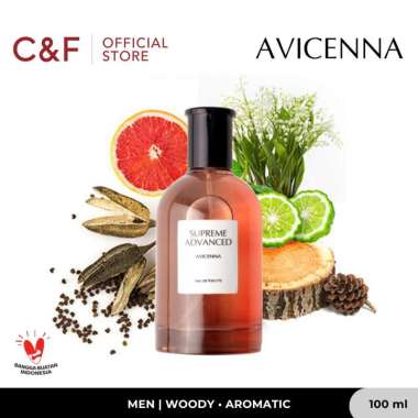 Avicenna Supreme Advanced Men EDT 100 ml - Parfum Pria
