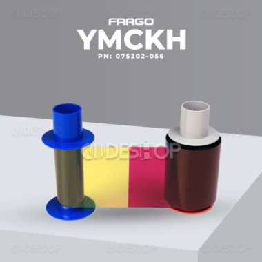 Ribbon Color Fargo HDP5600 HDP5000 EKTP 75202 ( PN: 075202-056 ) YMCKH