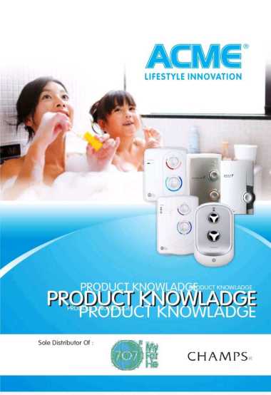 Water Heater Instant Acme - Mesin Pemanas Air Mandi Acme Accord