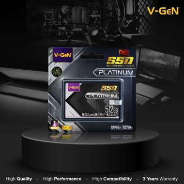 V-GeN SSD 480GB SATA 3 Solid State Drive SATA3 480 GB Vgen 2.5" RESCUE 480GB