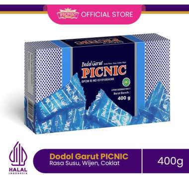 Dodol Garut PICNIC Biru Dodol [400 g]