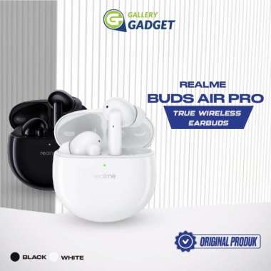 Realme Buds Air Pro Earbuds In Ear Earphone Headset Wireless Bluetooth Black