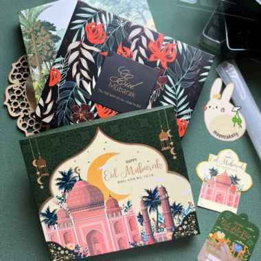 (10pcs) Kotak Lebaran K8830A| K8859A| K3312A Eid Mubarak Hampers, Goodie Bag Idul Fitri 10pcs KOTAK 